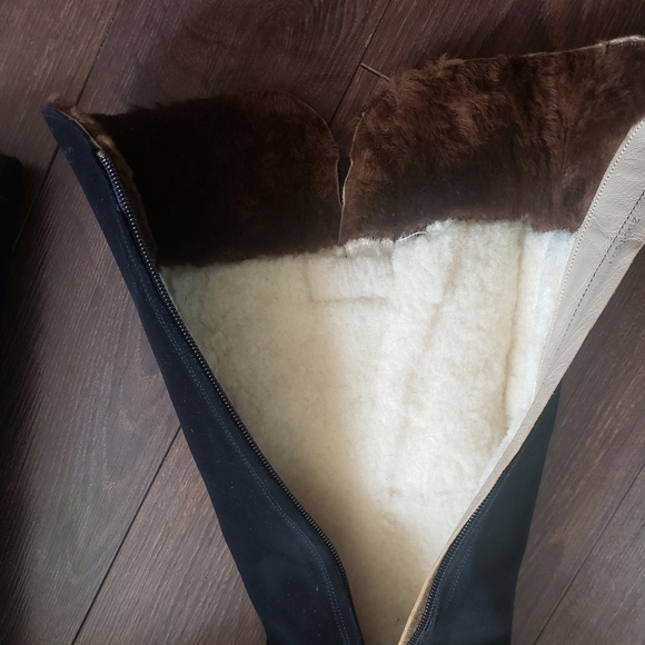 Vintage Clarks Winter Boots - Picture 8 of 16